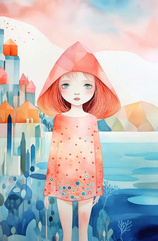 Elephant on Wheels Elephant On Wheels -WALL ART DESGIN SALE WH 1293 Girl in Hoody 1e2164db 8470 428a 93a4 173cbd07b8c9