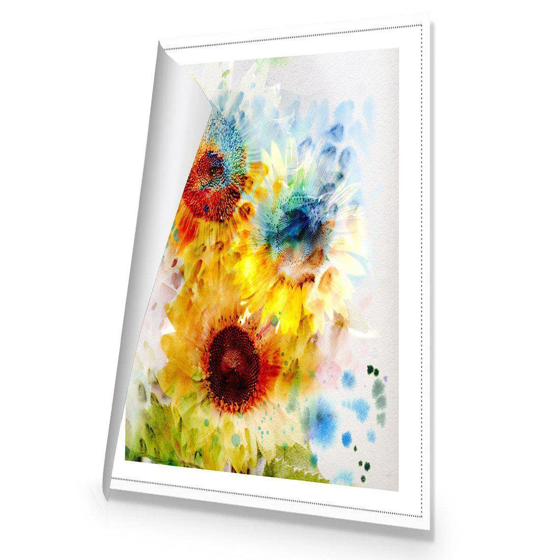 A Blur Of Flowers Canvas Art A Blur Of Flowers Canvas Art -WALL ART DESGIN SALE a blur of flowers canvas art 45x30cm rolled canvas 633819