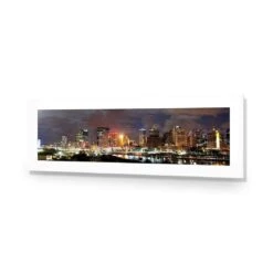 A Cloudy Brisbane (long) 16 A Cloudy Brisbane (long) -WALL ART DESGIN SALE a cloudy brisbane long acrylic glass with border no frame 90x30cm 644365