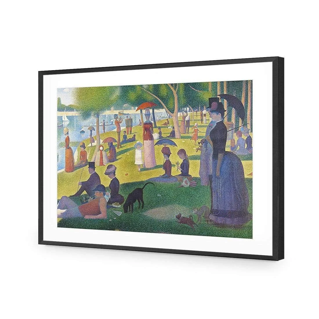 A Sunday on La Grande Jatte by Seurat A Sunday On La Grande Jatte By Seurat -WALL ART DESGIN SALE a sunday on la grande jatte by seurat canvas stretched canvas 45x30cm 283937