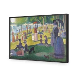 A Sunday On La Grande Jatte By Seurat 15 A Sunday On La Grande Jatte By Seurat -WALL ART DESGIN SALE a sunday on la grande jatte by seurat canvas stretched canvas 45x30cm 581839