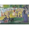 A Sunday On La Grande Jatte By Seurat