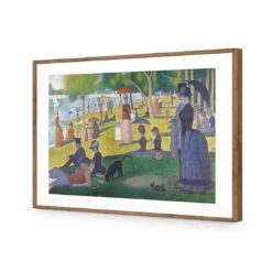 A Sunday On La Grande Jatte By Seurat 13 A Sunday On La Grande Jatte By Seurat -WALL ART DESGIN SALE a sunday on la grande jatte by seurat canvas stretched canvas 45x30cm 645701