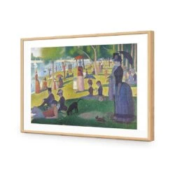 A Sunday On La Grande Jatte By Seurat 12 A Sunday On La Grande Jatte By Seurat -WALL ART DESGIN SALE a sunday on la grande jatte by seurat canvas stretched canvas 45x30cm 682620