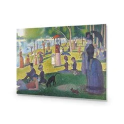 A Sunday On La Grande Jatte By Seurat 14 A Sunday On La Grande Jatte By Seurat -WALL ART DESGIN SALE a sunday on la grande jatte by seurat canvas stretched canvas 45x30cm 699279