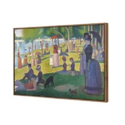 A Sunday On La Grande Jatte By Seurat 7 A Sunday On La Grande Jatte By Seurat -WALL ART DESGIN SALE a sunday on la grande jatte by seurat canvas stretched canvas 45x30cm 770224