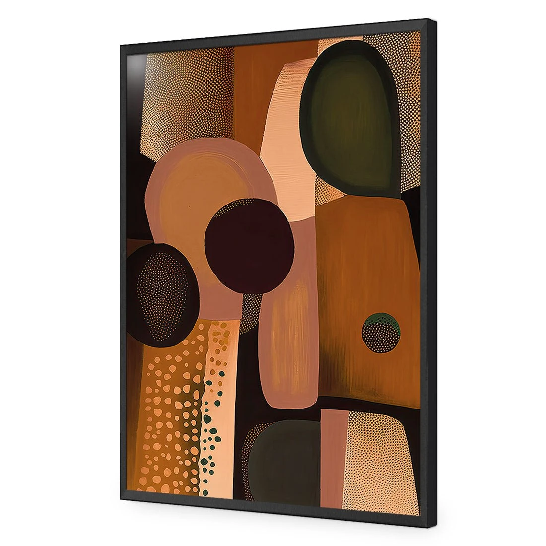 A Touch of Bronze II A Touch Of Bronze II -WALL ART DESGIN SALE a touch of bronze ii acrylic glass no border black frame 45x30cm 483908