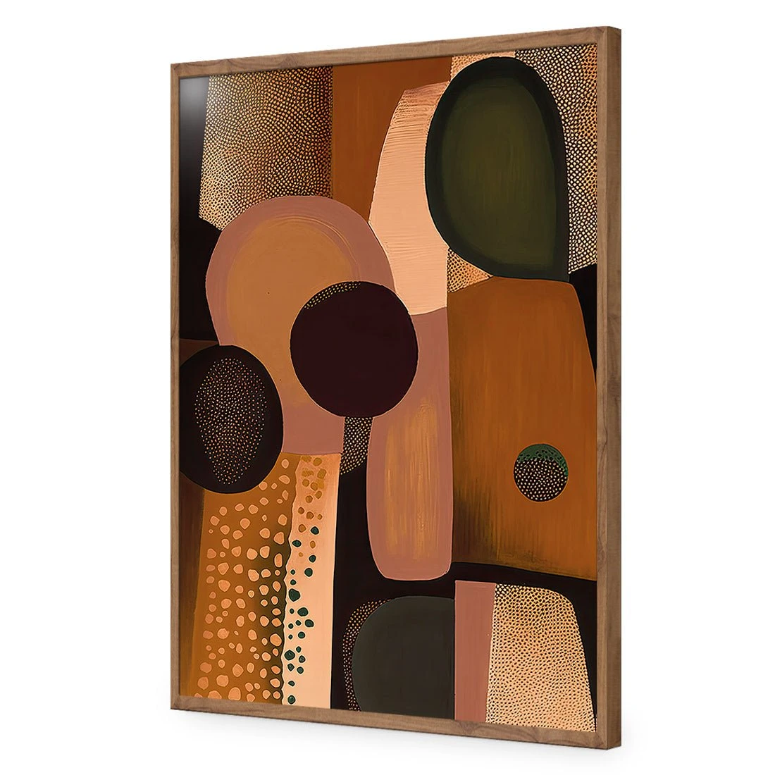 A Touch of Bronze II A Touch Of Bronze II -WALL ART DESGIN SALE a touch of bronze ii acrylic glass no border natural frame 45x30cm 410385