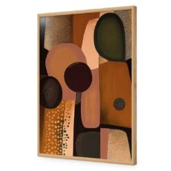 A Touch Of Bronze II 18 A Touch Of Bronze II -WALL ART DESGIN SALE a touch of bronze ii acrylic glass no border oak frame 45x30cm 503530