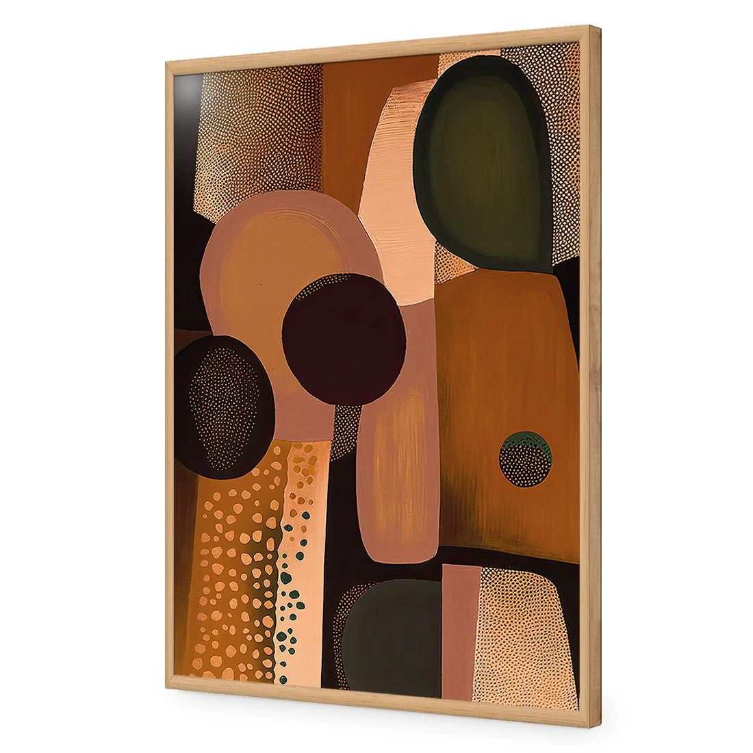 A Touch of Bronze II A Touch Of Bronze II -WALL ART DESGIN SALE a touch of bronze ii acrylic glass no border oak frame 45x30cm 503530