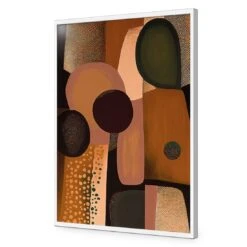 A Touch Of Bronze II 17 A Touch Of Bronze II -WALL ART DESGIN SALE a touch of bronze ii acrylic glass no border white frame 45x30cm 581752