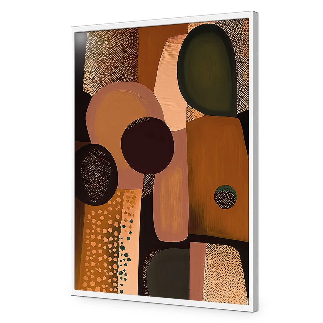 A Touch of Bronze II A Touch Of Bronze II -WALL ART DESGIN SALE a touch of bronze ii acrylic glass no border white frame 45x30cm 581752