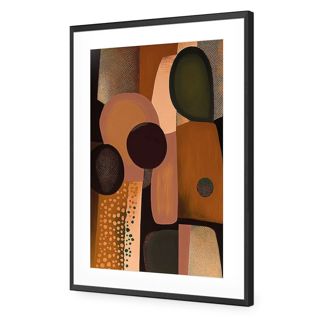 A Touch of Bronze II A Touch Of Bronze II -WALL ART DESGIN SALE a touch of bronze ii acrylic glass with border black frame 45x30cm 504525