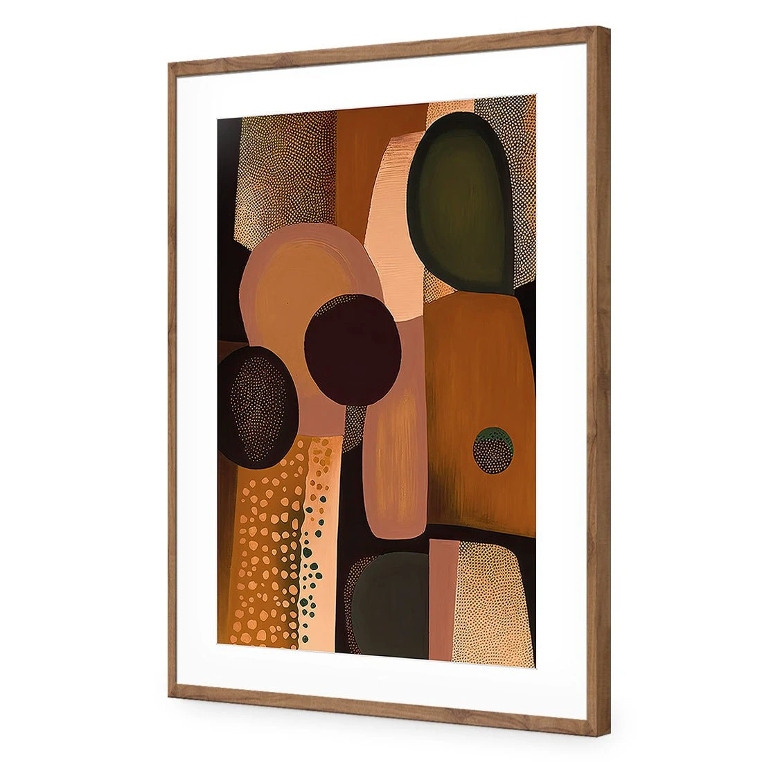A Touch of Bronze II A Touch Of Bronze II -WALL ART DESGIN SALE a touch of bronze ii acrylic glass with border natural frame 45x30cm 125652