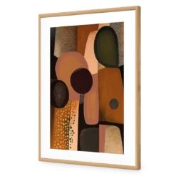 A Touch Of Bronze II 13 A Touch Of Bronze II -WALL ART DESGIN SALE a touch of bronze ii acrylic glass with border oak frame 45x30cm 200710