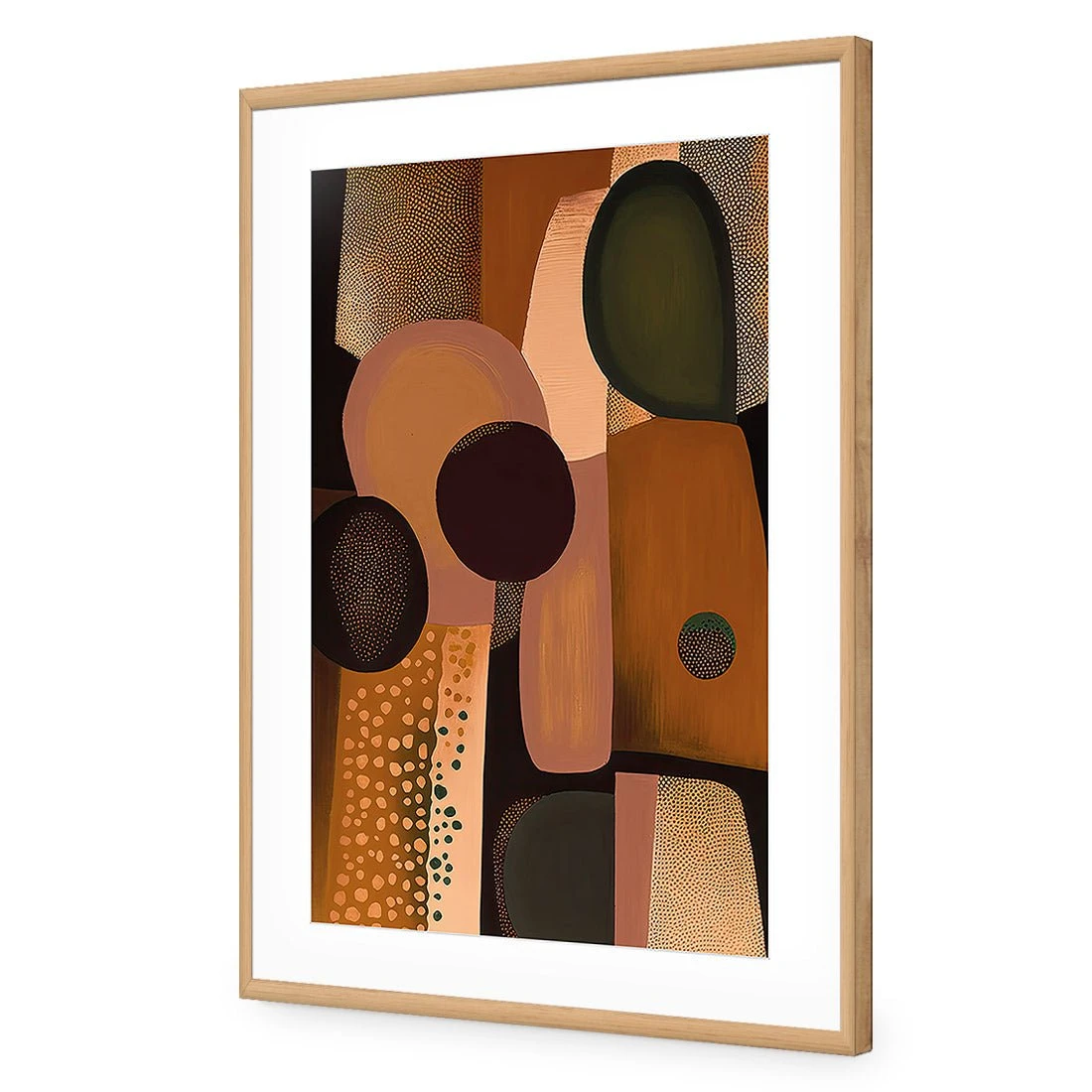 A Touch of Bronze II A Touch Of Bronze II -WALL ART DESGIN SALE a touch of bronze ii acrylic glass with border oak frame 45x30cm 200710