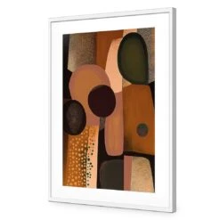 A Touch Of Bronze II 12 A Touch Of Bronze II -WALL ART DESGIN SALE a touch of bronze ii acrylic glass with border white frame 45x30cm 903152