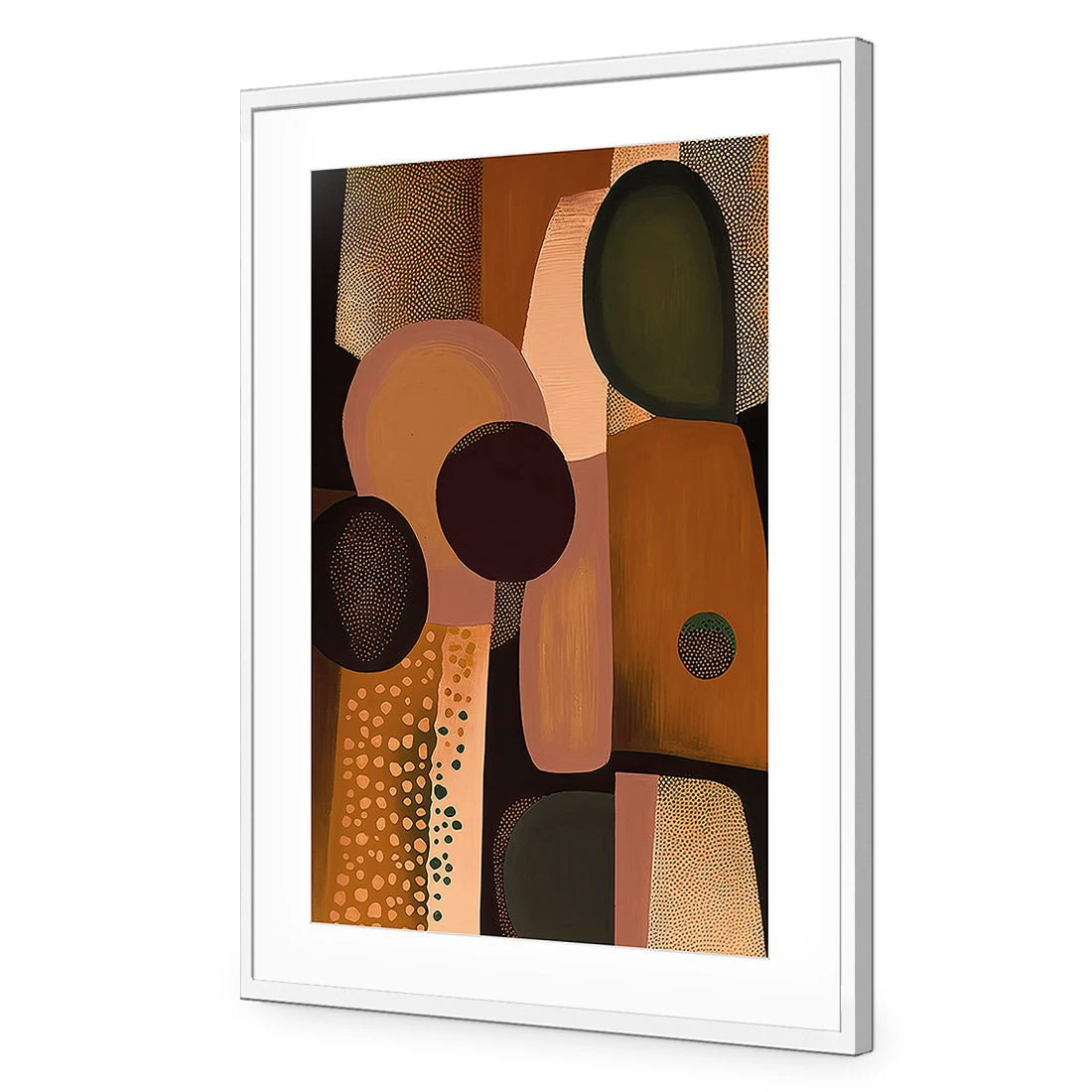 A Touch of Bronze II A Touch Of Bronze II -WALL ART DESGIN SALE a touch of bronze ii acrylic glass with border white frame 45x30cm 903152