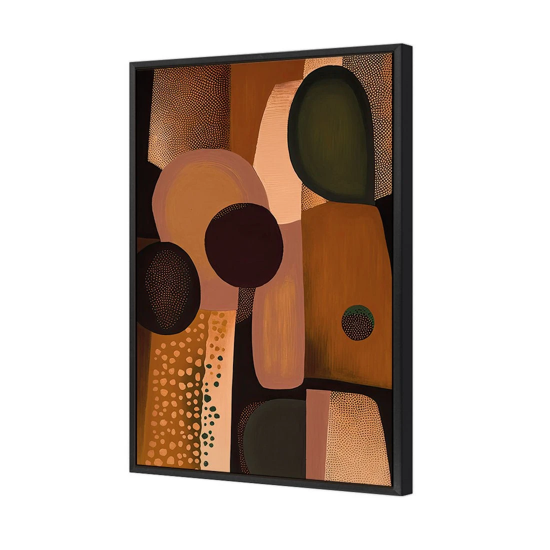 A Touch of Bronze II A Touch Of Bronze II -WALL ART DESGIN SALE a touch of bronze ii canvas black frame 45x30cm 227761