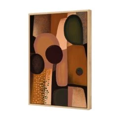 A Touch Of Bronze II 7 A Touch Of Bronze II -WALL ART DESGIN SALE a touch of bronze ii canvas oak frame 45x30cm 411032