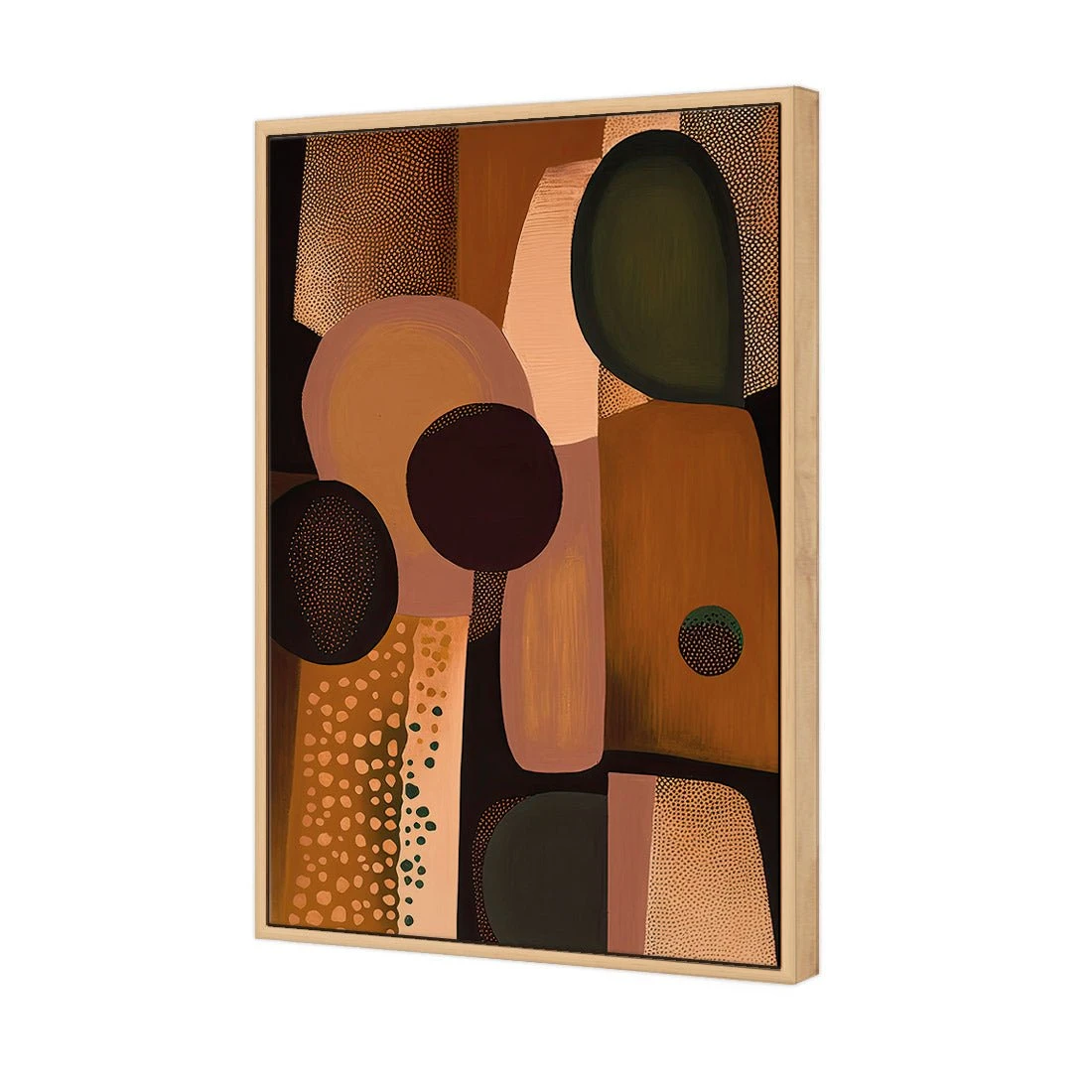 A Touch of Bronze II A Touch Of Bronze II -WALL ART DESGIN SALE a touch of bronze ii canvas oak frame 45x30cm 411032
