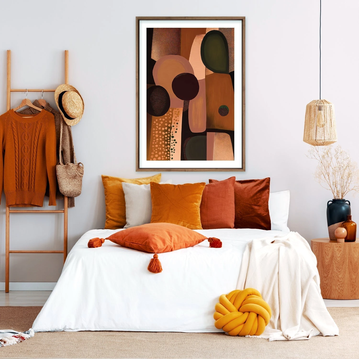 A Touch of Bronze II A Touch Of Bronze II -WALL ART DESGIN SALE a touch of bronze ii canvas stretched canvas 45x30cm 233474