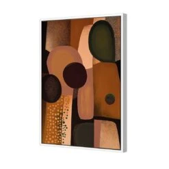 A Touch Of Bronze II 6 A Touch Of Bronze II -WALL ART DESGIN SALE a touch of bronze ii canvas white frame 45x30cm 201840