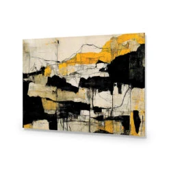A Touch Of Mustard -WALL ART DESGIN SALE a touch of mustard acrylic glass no border no frame 45x30cm 737611