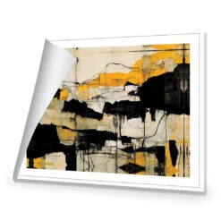 A Touch Of Mustard -WALL ART DESGIN SALE a touch of mustard canvas rolled canvas 45x30cm 550835