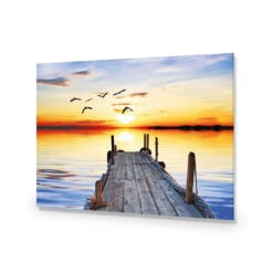 Abandoned Jetty 14 Abandoned Jetty -WALL ART DESGIN SALE abandoned jetty acrylic glass no border no frame 45x30cm 760912