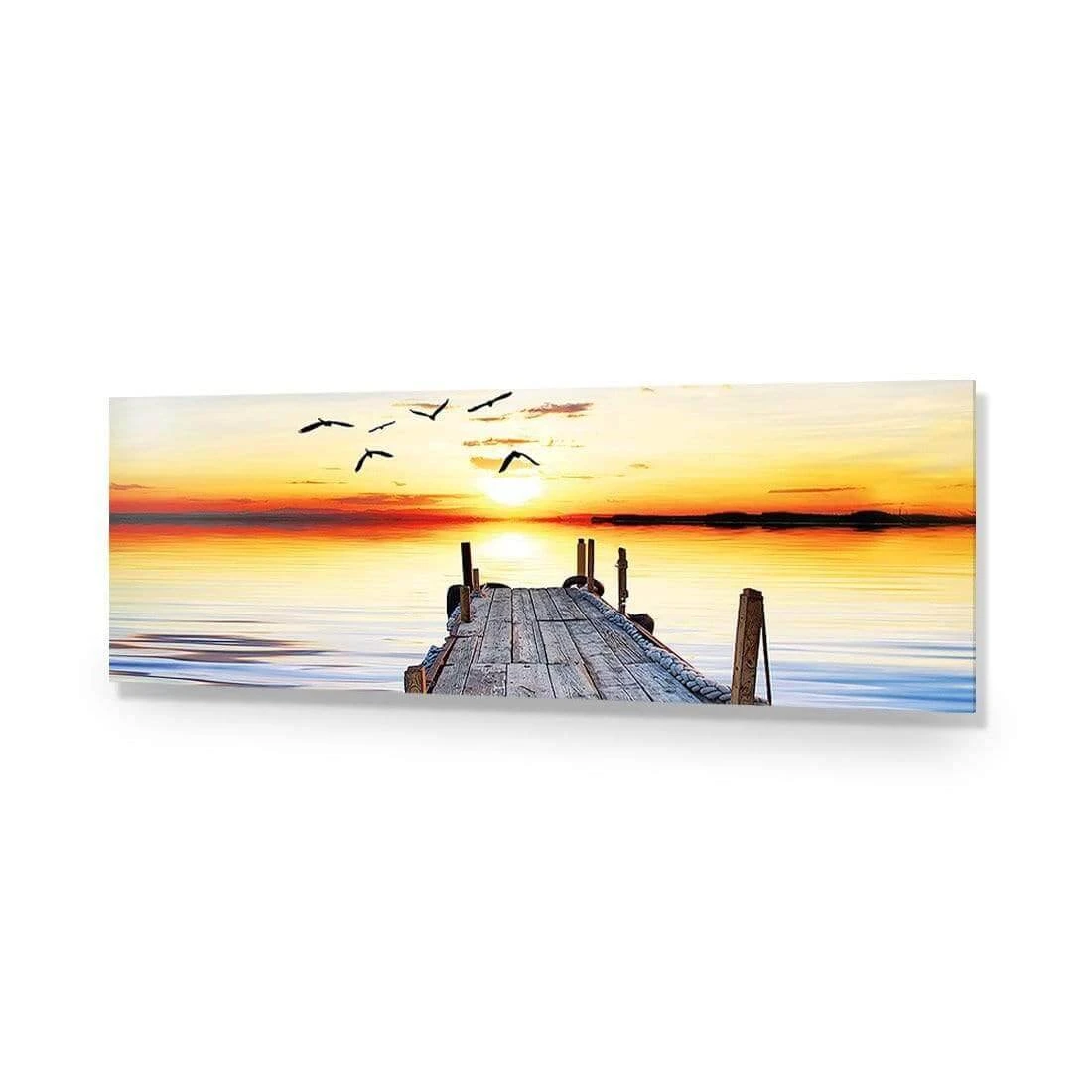 Abandoned Jetty (long) Abandoned Jetty (long) -WALL ART DESGIN SALE abandoned jetty long acrylic glass no border no frame 90x30cm 605884
