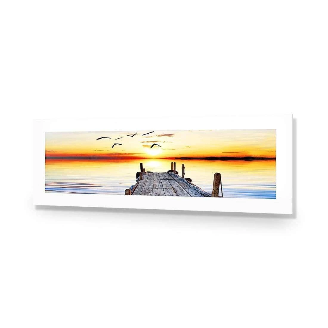 Abandoned Jetty (long) Abandoned Jetty (long) -WALL ART DESGIN SALE abandoned jetty long acrylic glass with border no frame 90x30cm 609173