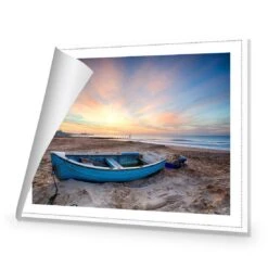 Abandoned Row Boat Canvas Art -WALL ART DESGIN SALE abandoned row boat canvas art 45x30cm rolled canvas 271378