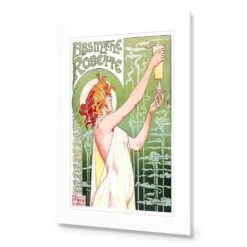 Absinthe Robette -WALL ART DESGIN SALE absinthe robette acrylic glass with border no frame 45x30cm 240326