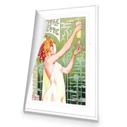 Absinthe Robette -WALL ART DESGIN SALE absinthe robette canvas rolled canvas 45x30cm 101737