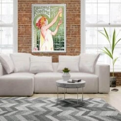 Absinthe Robette -WALL ART DESGIN SALE absinthe robette canvas stretched canvas 45x30cm 430206