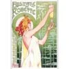Absinthe Robette -WALL ART DESGIN SALE absinthe robette canvas stretched canvas 45x30cm 524886