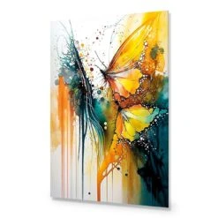 Abstract Butterflies 14 Abstract Butterflies -WALL ART DESGIN SALE abstract butterflies acrylic glass no border no frame 45x30cm 778845