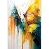 Abstract Butterflies -WALL ART DESGIN SALE abstract butterflies canvas stretched canvas 45x30cm 110252