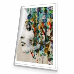 Abstract Hair Canvas Art -WALL ART DESGIN SALE abstract hair canvas art 45x30cm rolled canvas 122276