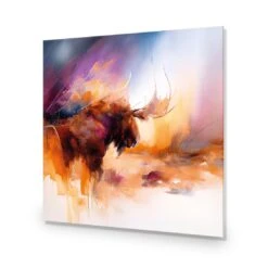Abstract Moose I 14 Abstract Moose I -WALL ART DESGIN SALE abstract moose i acrylic glass no border no frame 37x37cm 896315