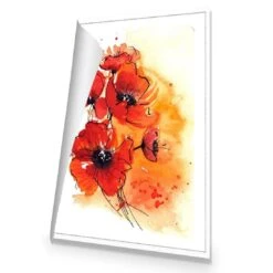 Abstract Poppies 8 Abstract Poppies -WALL ART DESGIN SALE abstract poppies canvas rolled canvas 45x30cm 394176