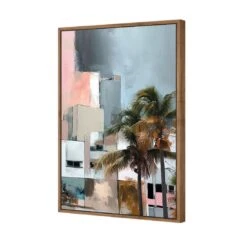 Abstract Skyline I 7 Abstract Skyline I -WALL ART DESGIN SALE abstract skyline i canvas natural frame 45x30cm 110491