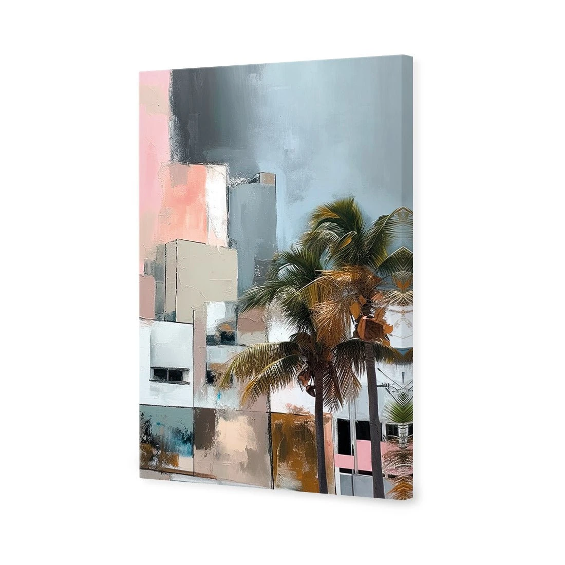 Abstract Skyline I Abstract Skyline I -WALL ART DESGIN SALE abstract skyline i canvas stretched canvas 45x30cm 150675