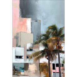 Abstract Skyline Perfect Pair -WALL ART DESGIN SALE abstract skyline perfect pair canvas stretched canvas 45x30cm 908097