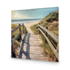 Across The Dunes -WALL ART DESGIN SALE across the dunes acrylic glass no border no frame 37x37cm 923118
