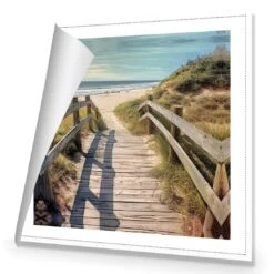 Across The Dunes -WALL ART DESGIN SALE across the dunes canvas rolled canvas 37x37cm 128778