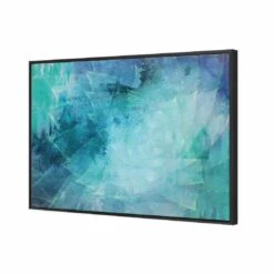 Agave Illusions Canvas Art -WALL ART DESGIN SALE agave illusions canvas art 45x30cm black frame 322121