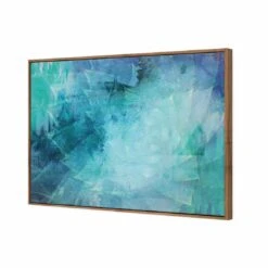 Agave Illusions Canvas Art -WALL ART DESGIN SALE agave illusions canvas art 45x30cm natural frame 383253