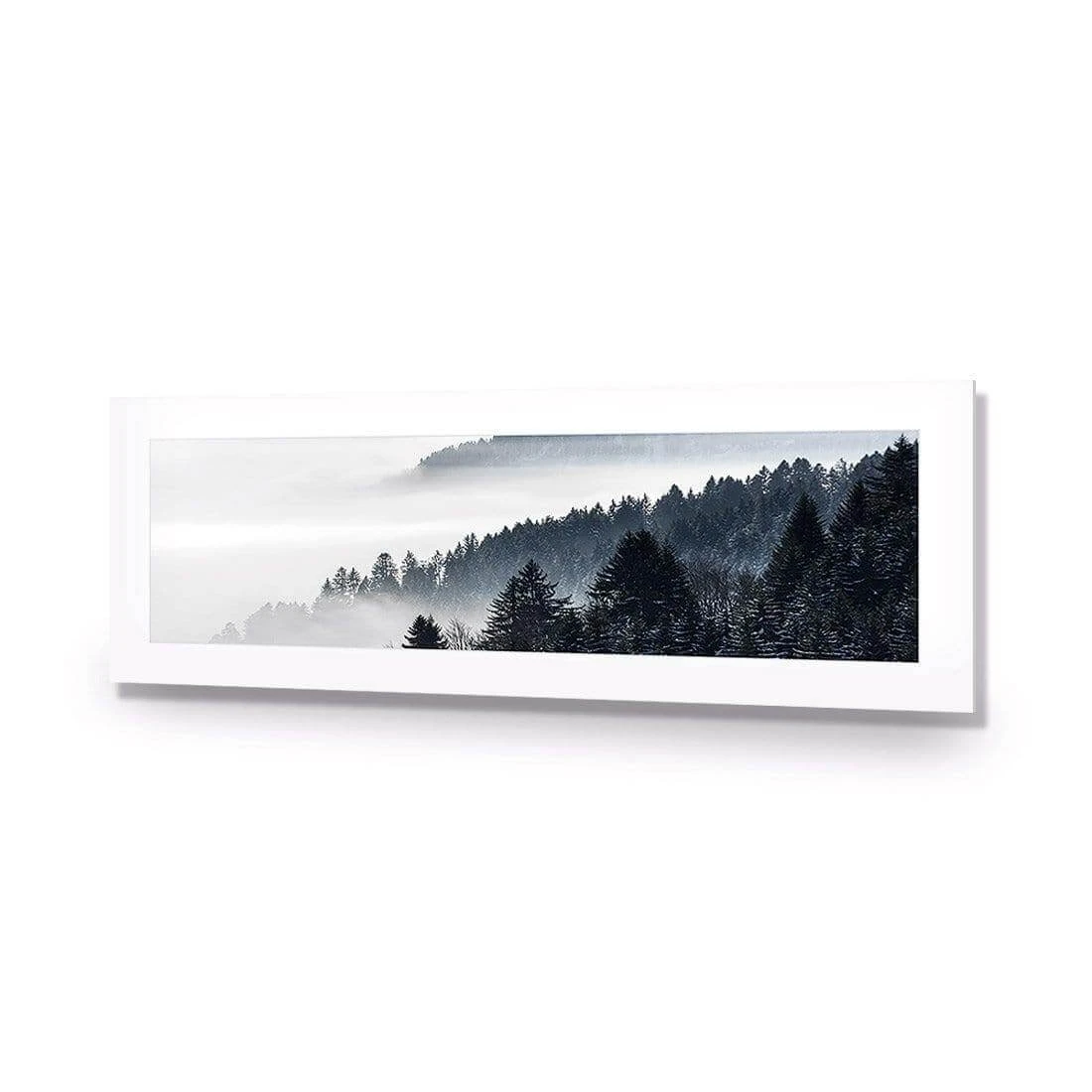 Alpine Conifer Mist (Long) Alpine Conifer Mist (Long) -WALL ART DESGIN SALE alpine conifer mist long acrylic glass with border no frame 90x30cm 344277